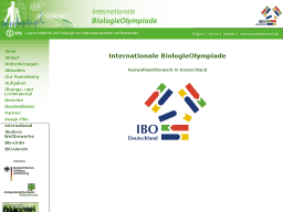 Cover: Internationale Biologieolympiade Deutschland