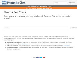 Cover: Photos For Class - Bildersuche für Creative Commons Materialien