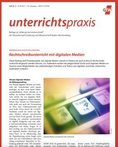 Cover: Rechtschreibunterricht mit digitalen Medien