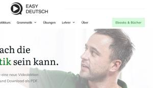Cover: Deutsche Grammatik | Einfach, kompakt und übersichtlich | EasyGerman