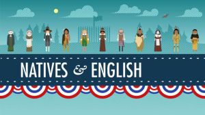 Cover: The Natives and the English - Crash Course US History #3