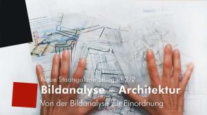 Cover: Bildanalyse Architektur: Neue Staatsgalerie Stuttgart 2/2