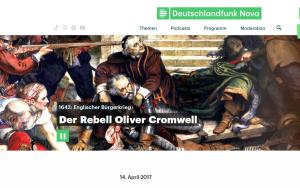 Cover: Englischer Bürgerkrieg - Der Rebell Oliver Cromwell