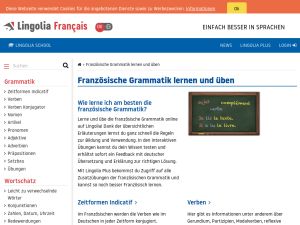 Cover: Französische Grammatik lernen und üben