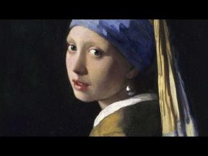 Cover: Jan Vermeer - Das Mädchen mit dem Perlenohrring