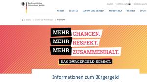 Cover: BMAS  -  Bürgergeld