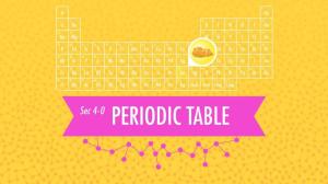 Cover: The Periodic Table: Crash Course Chemistry #4