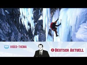 Cover: Die Dolomiten: ein Paradies für Eiskletterer | Deutsch lernen mit Videos