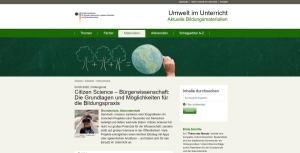 Cover: Citizen Science – Bürgerwissenschaft: Die Grundlagen und Möglichkeiten für die Bildungspraxis