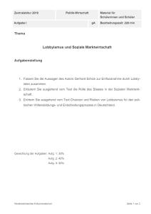 Cover: Abitur 2018 Politik und Wirtschaft gA I Niedersachsen