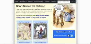 Cover: Short Stories for Children