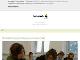 Cover: Projekt: Juniorwahl 