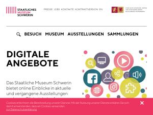 Cover: Digitale Angebote | Staatliches Museum Schwerin