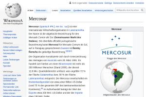 Cover: Mercosur