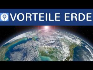Cover: Planet Erde & Mars & Venus - Vorteile der Erde zur Entstehung von Leben einfach erklärt - Erde 1