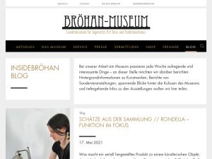 Cover: Blog | Bröhan Museum | Landesmuseum für Jugendstil, Art Deco und Funktionalismus