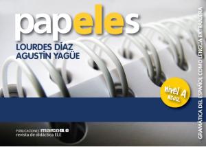 Cover: papELES | Gramática del español  A1-A2