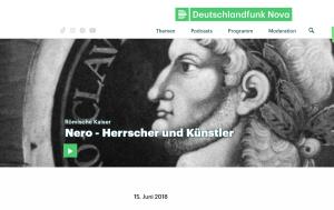 Cover: Nero - Herrscher und Künstler