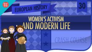 Cover: Modern Life: Crash Course European History #30