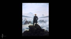 Cover: Caspar David Friedrich - Wanderer über dem Nebelmeer