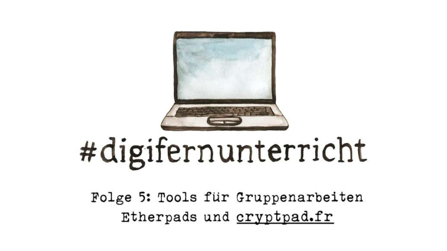 Cover: Folge 5: Tools für Gruppenarbeiten – Etherpads und Cryptpad.fr