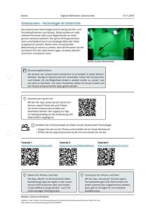 Cover: Digitale Methoden: Greenscreen
