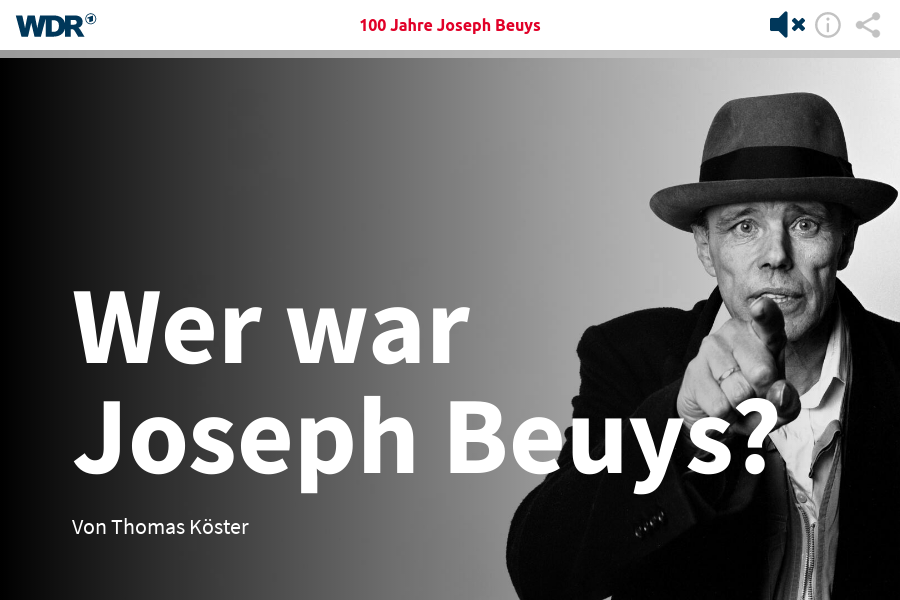 Cover: Wer war Joseph Beuys? 