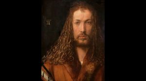Cover: Albrecht Dürer - Selbstbildnis im Pelzrock (1500)