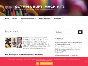 Cover: Basiswissen | Olympia ruft: Mach mit!