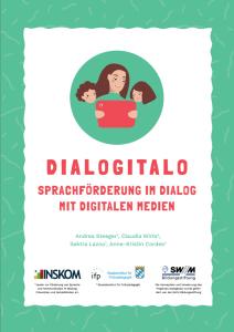 Cover: Dialogitalo – Sprachförderung im Dialog mit digitalen Medien 
