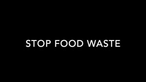 Cover: You can stop food waste