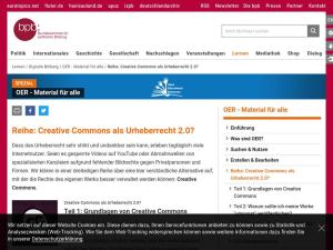 Cover: Reihe: Creative Commons als Urheberrecht 2.0?