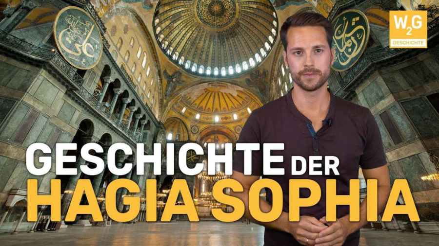 Cover: Hagia Sophia: Von der Kirche zur Moschee