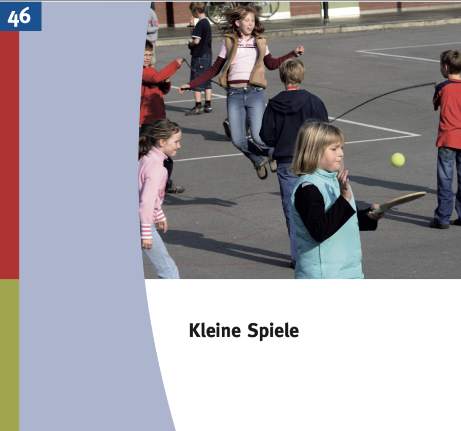 Cover: Kleine Spiele - Sammlung 