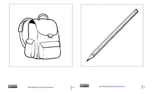 Cover: Wichtige Dinge für die Schultasche | Flashcards