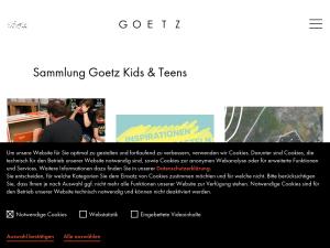 Cover: Besuche mit Kindern | München | Sammlung Goetz