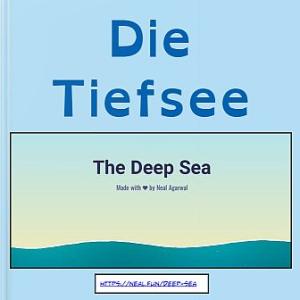 Cover: Book Creator-Vorlage: Die Tiefsee