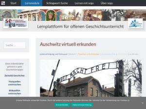 Cover: Auschwitz virtuell erkunden

