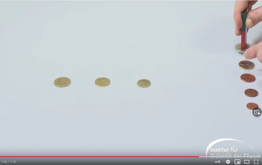 Cover: Welche Münzen sind ferromagnetisch? - YouTube