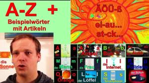 Cover:  Deutsch lernen A1 |  Alphabetisierung
