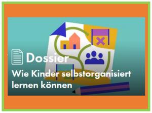 Cover: Selbstorganisiertes Lernen - Lernplan, Lernbüro und Logbuch im virtuellen Raum - Das Deutsche Schulportal