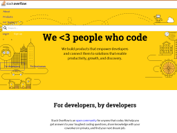 Cover: Stack Overflow - Learn, Share, & Build Careers