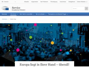 Cover: Citizens' App für den Europäer