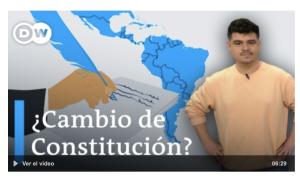 Cover: Constituciones en Latinoamérica | estabilidad, pluralismo o monopolio