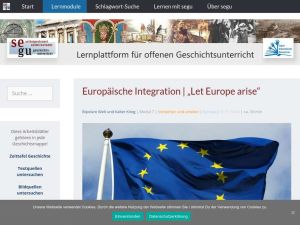 Cover: Europäische Integration | „Let Europe arise