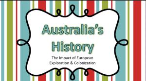 Cover: History of Australia