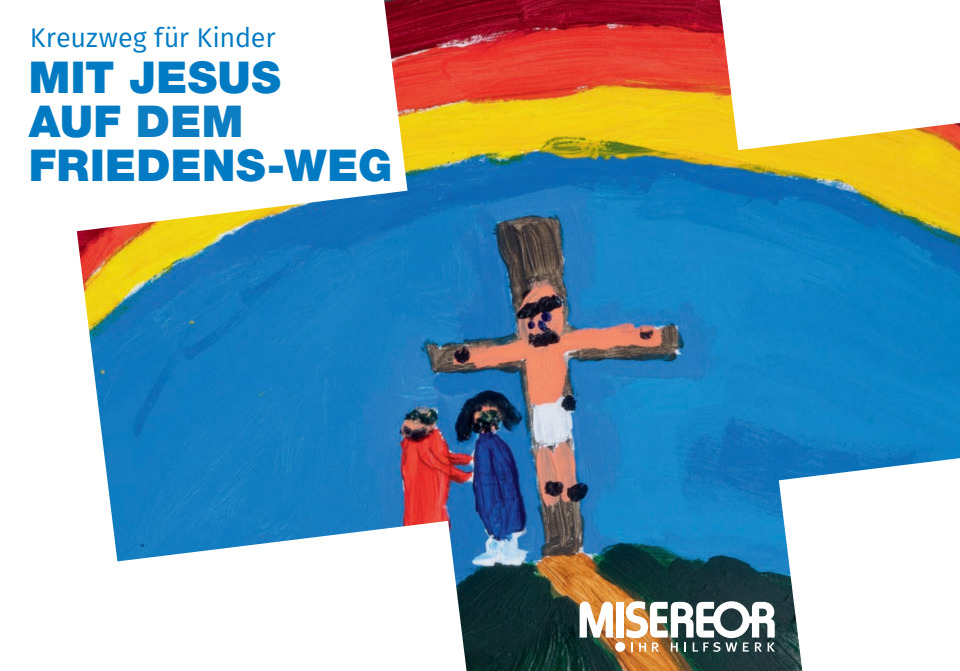 Cover: Kinderkreuzweg der Fastenaktion 2020