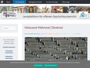 Cover: Holocaust-Mahnmal | Denkmal

