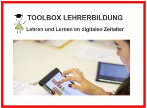 Cover: Toolbox Lehrerbildung - Lehren und Lernen im digitalen Zeitalter