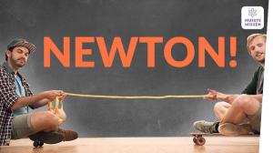 Cover: Newtonsche Gesetze I Trägheitsprinzip I Aktionsprinzip I musstewissen Physik